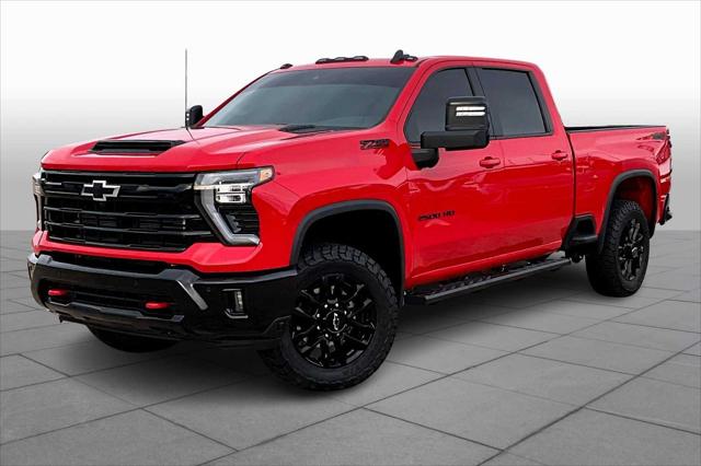 2025 Chevrolet Silverado 2500HD 4WD Crew Cab Standard Bed LT