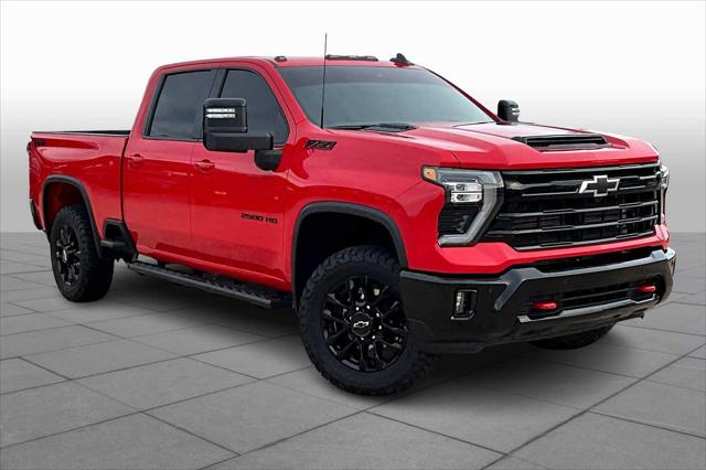 2025 Chevrolet Silverado 2500HD 4WD Crew Cab Standard Bed LT