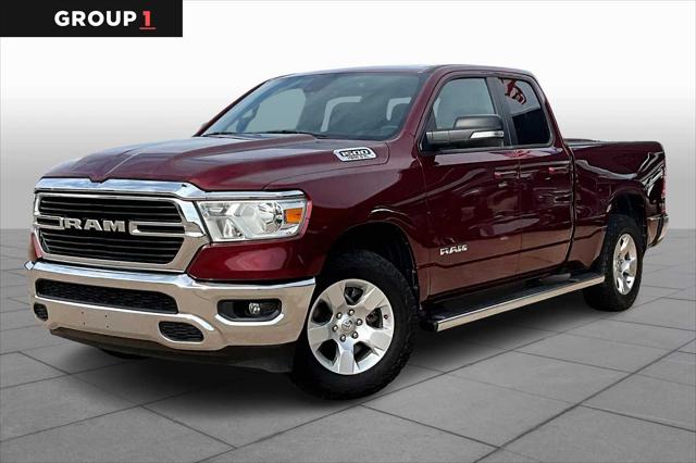 2021 RAM 1500 Big Horn Quad Cab 4x4 64 Box