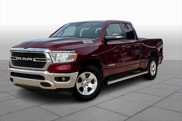 2021 RAM 1500 Big Horn Quad Cab 4x4 64 Box