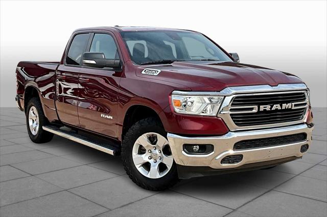 2021 RAM 1500 Big Horn Quad Cab 4x4 64 Box