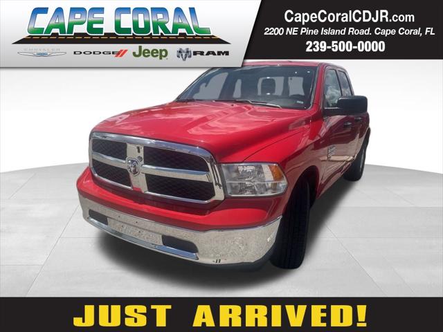 2024 RAM 1500 Classic SLT Quad Cab 4x2 64 Box