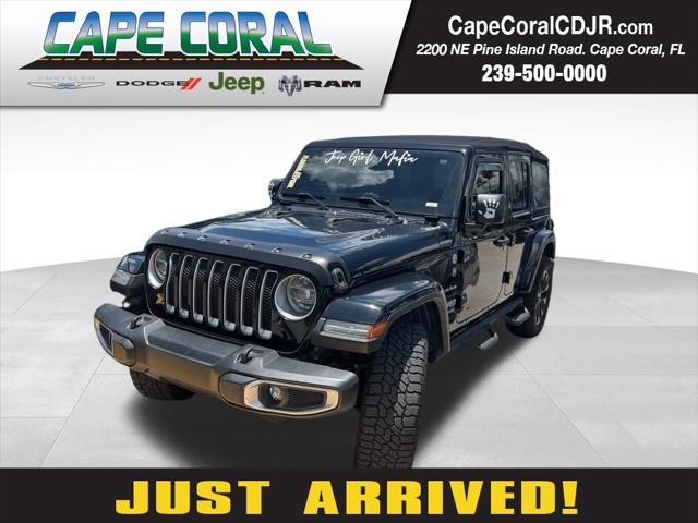 2018 Jeep Wrangler Unlimited Sahara 4x4