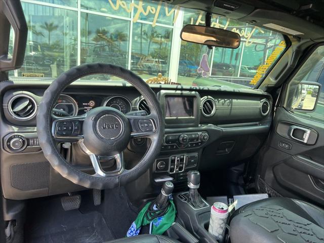 2018 Jeep Wrangler Unlimited Sahara 4x4