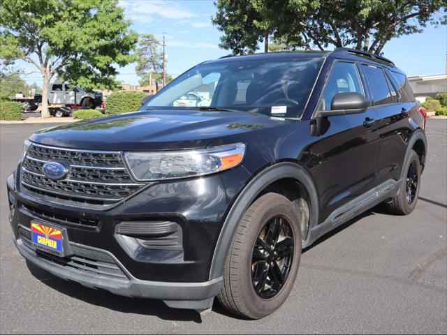 2022 Ford Explorer XLT 2022 Ford Explorer XLT