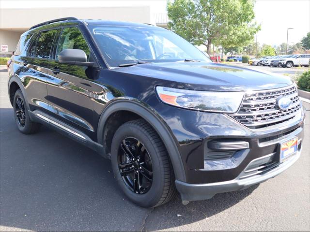 2022 Ford Explorer XLT 2022 Ford Explorer XLT