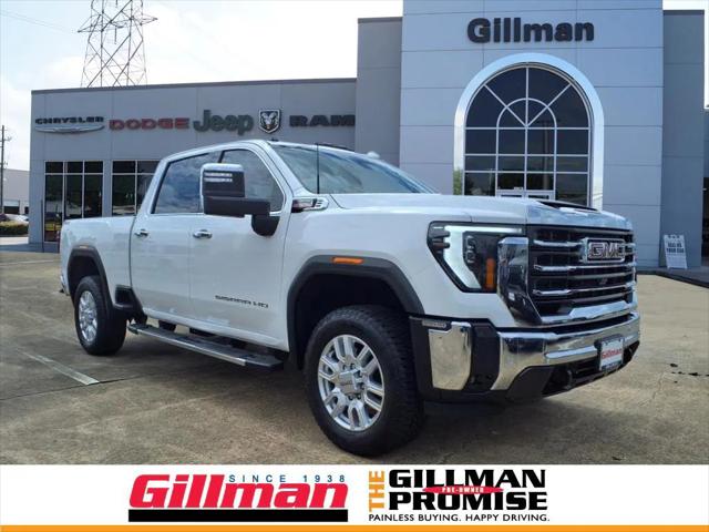 2024 GMC Sierra 2500HD 4WD Crew Cab Standard Bed SLT