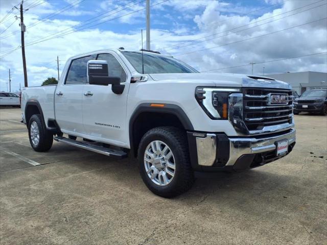 2024 GMC Sierra 2500HD 4WD Crew Cab Standard Bed SLT