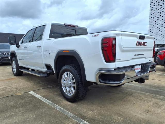 2024 GMC Sierra 2500HD 4WD Crew Cab Standard Bed SLT