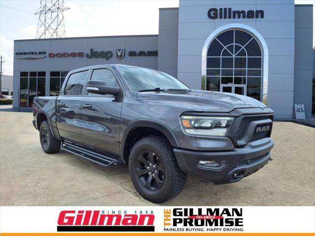 2021 RAM 1500 Rebel Crew Cab 4x4 57 Box