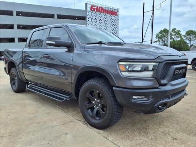 2021 RAM 1500 Rebel Crew Cab 4x4 57 Box