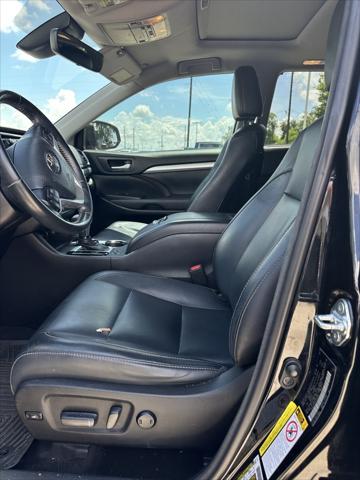 2018 Toyota Highlander XLE