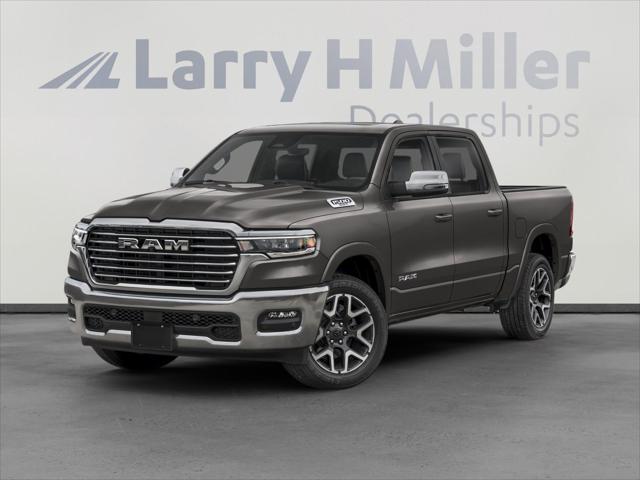 2025 RAM Ram 1500 RAM 1500 LARAMIE CREW CAB 4X4 57 BOX