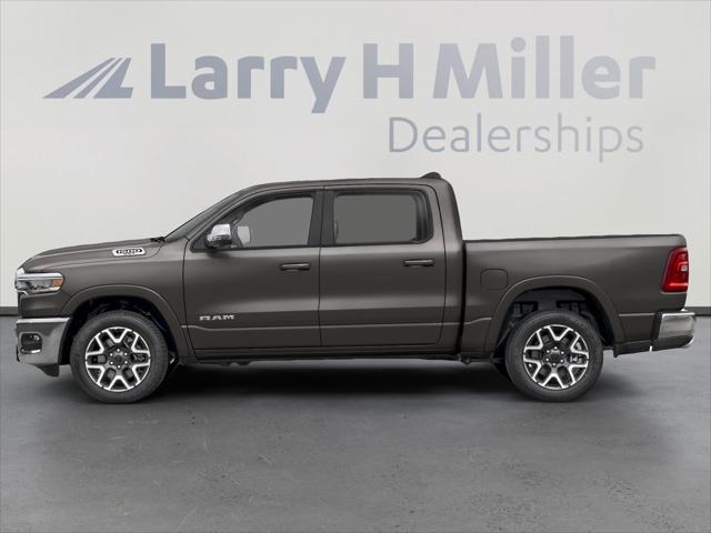 2025 RAM Ram 1500 RAM 1500 LARAMIE CREW CAB 4X4 57 BOX