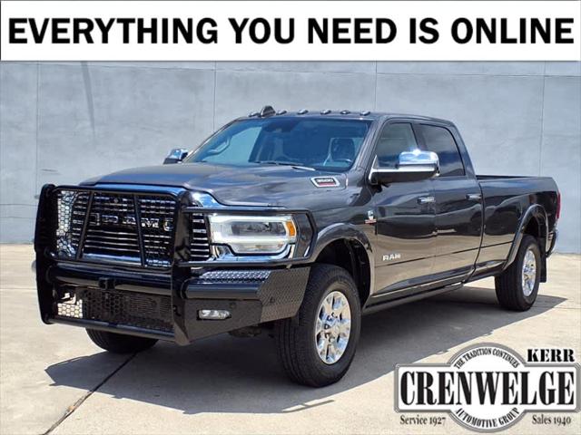 2022 RAM 3500 Laramie Crew Cab 4x4 8 Box 2022 RAM 3500 Laramie Crew Cab 4x4 8 Box