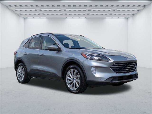 2022 Ford Escape Titanium 2022 Ford Escape Titanium