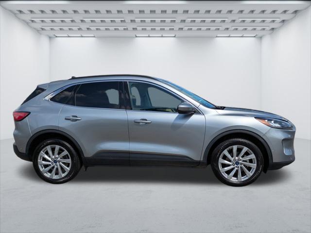 2022 Ford Escape Titanium 2022 Ford Escape Titanium