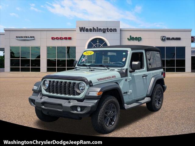 2024 Jeep Wrangler 2-Door Sport S 4x4