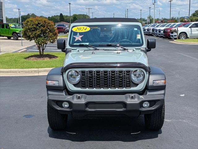 2024 Jeep Wrangler 2-Door Sport S 4x4