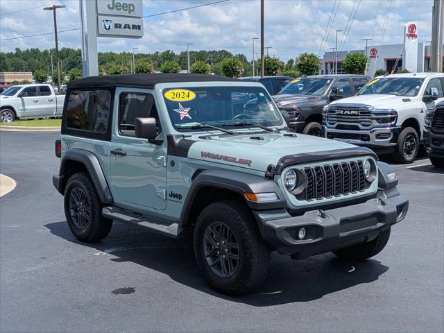 2024 Jeep Wrangler 2-Door Sport S 4x4