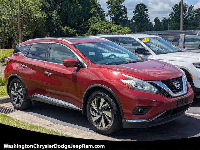 2018 Nissan Murano Platinum