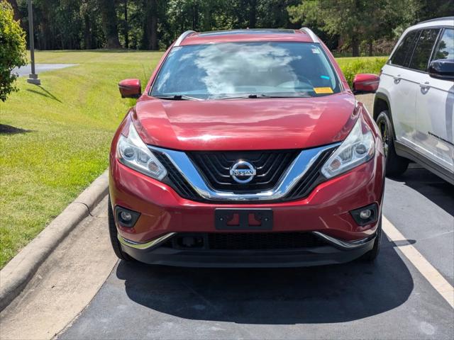 2018 Nissan Murano Platinum
