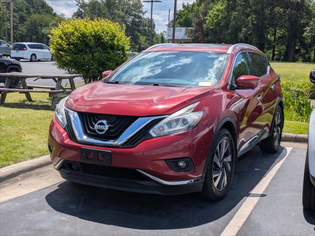 2018 Nissan Murano Platinum