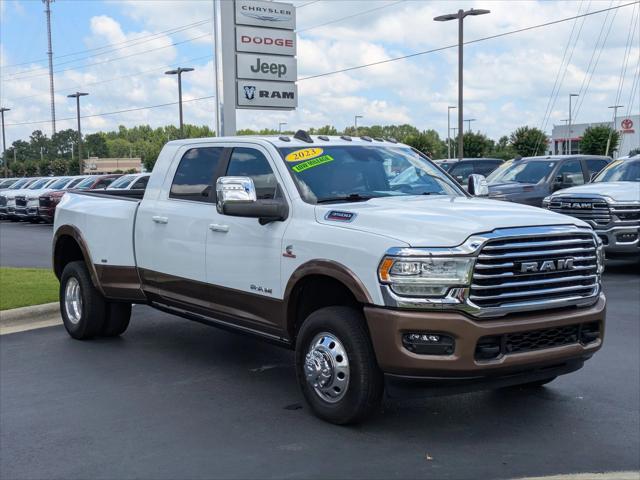 2023 RAM 3500 Limited Longhorn Mega Cab 4x4 64 Box