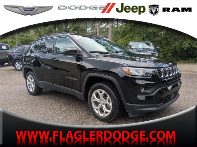 2024 Jeep Compass Latitude 4x4