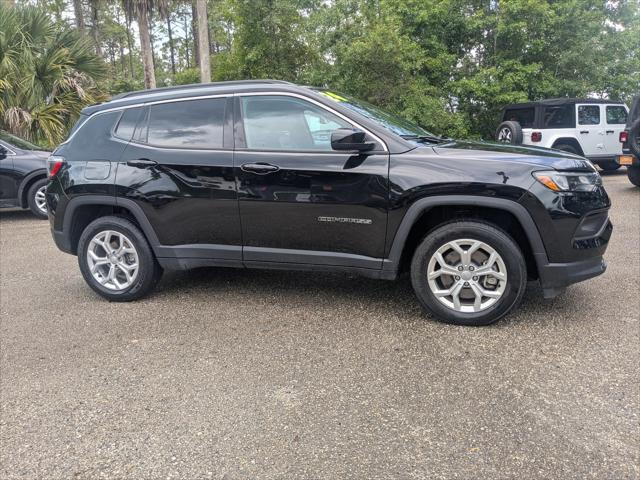 2024 Jeep Compass Latitude 4x4