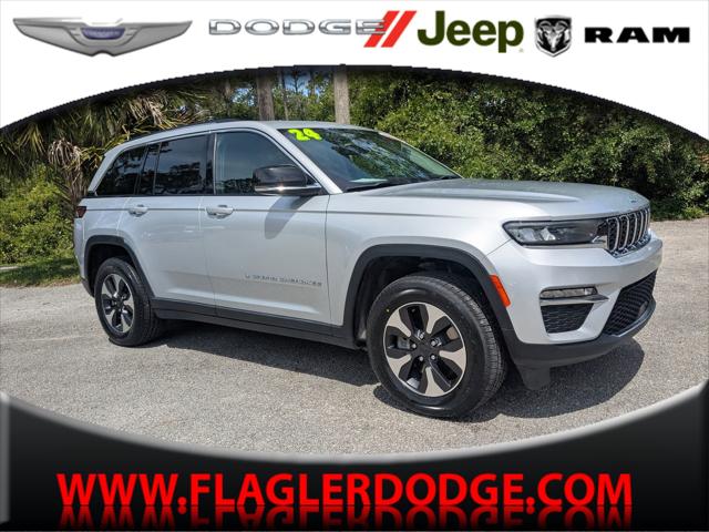 2024 Jeep Grand Cherokee 4xe 4x4 2024 Jeep Grand Cherokee 4xe 4x4