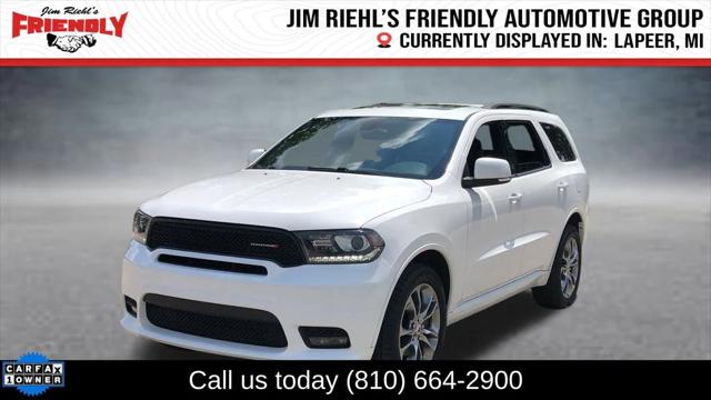 2019 Dodge Durango GT Plus AWD 2019 Dodge Durango GT Plus AWD