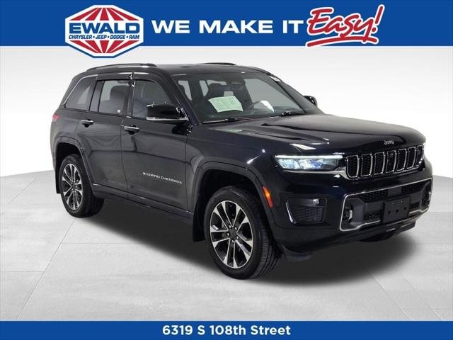 2024 Jeep Grand Cherokee Overland 4x4