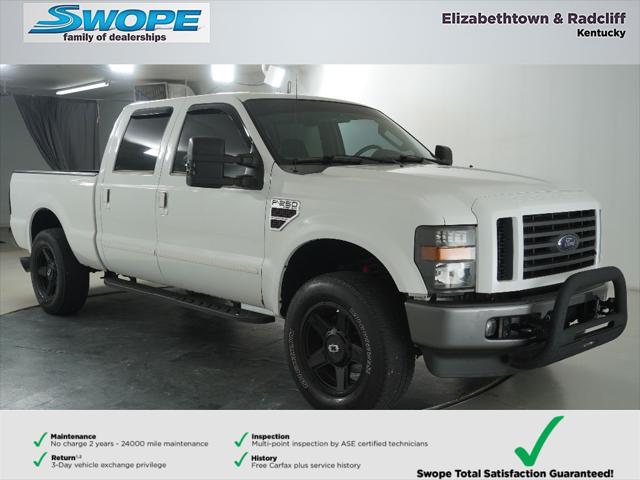 2008 Ford F-250 XLT