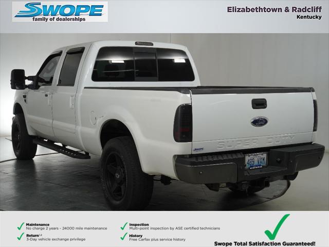 2008 Ford F-250 XLT