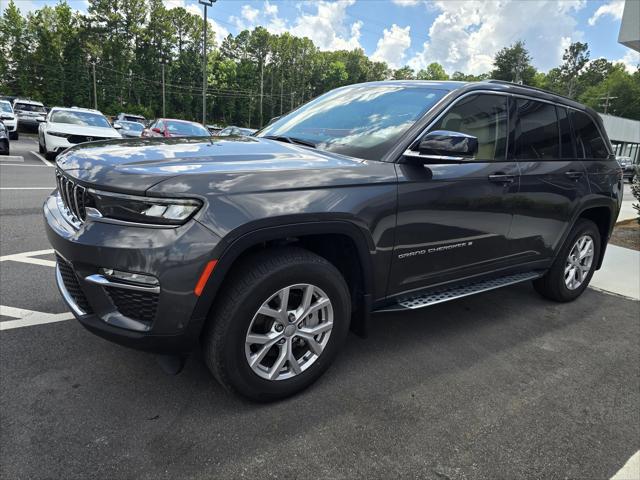 2022 Jeep Grand Cherokee Limited 4x4