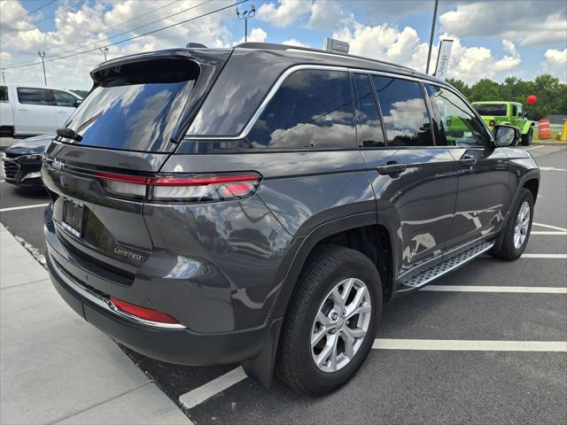 2022 Jeep Grand Cherokee Limited 4x4