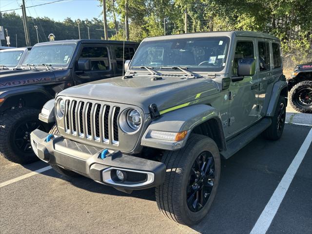 2022 Jeep Wrangler 4xe Unlimited Sahara 4x4 2022 Jeep Wrangler 4xe Unlimited Sahara 4x4
