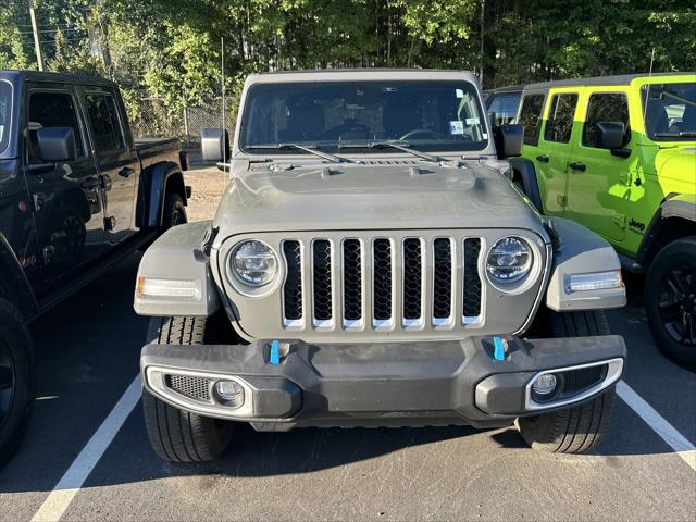 2022 Jeep Wrangler 4xe Unlimited Sahara 4x4 2022 Jeep Wrangler 4xe Unlimited Sahara 4x4