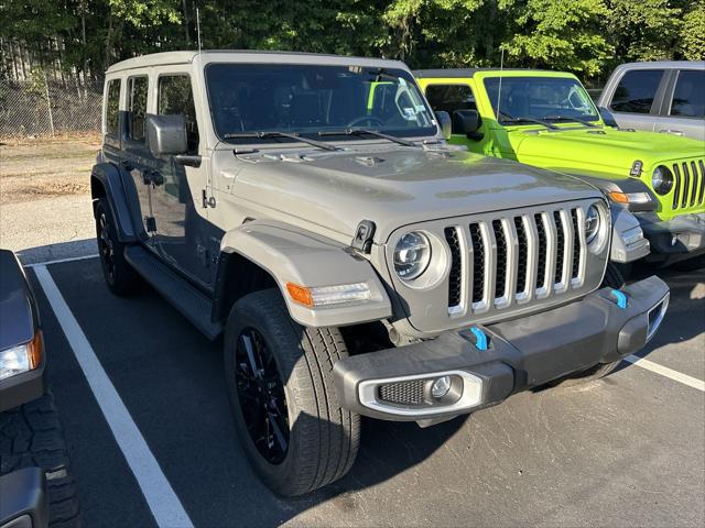 2022 Jeep Wrangler 4xe Unlimited Sahara 4x4 2022 Jeep Wrangler 4xe Unlimited Sahara 4x4