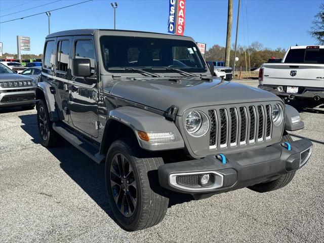 2022 Jeep Wrangler 4xe Unlimited Sahara 4x4