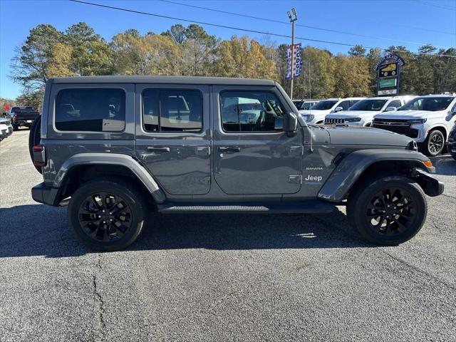 2022 Jeep Wrangler 4xe Unlimited Sahara 4x4