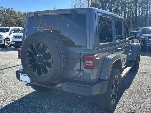 2022 Jeep Wrangler 4xe Unlimited Sahara 4x4