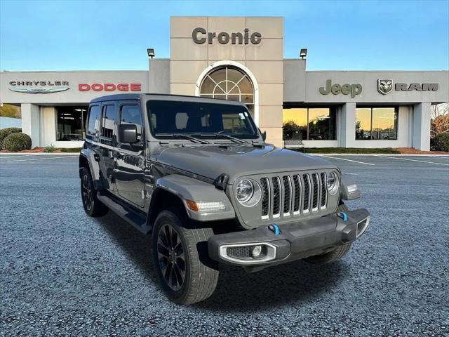2022 Jeep Wrangler 4xe Unlimited Sahara 4x4