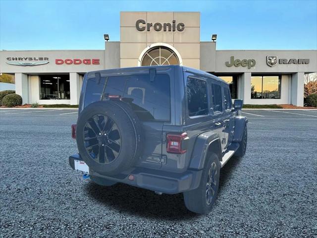 2022 Jeep Wrangler 4xe Unlimited Sahara 4x4