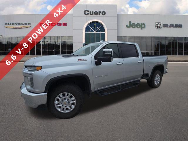 2023 Chevrolet Silverado 2500HD 4WD Crew Cab Standard Bed LTZ