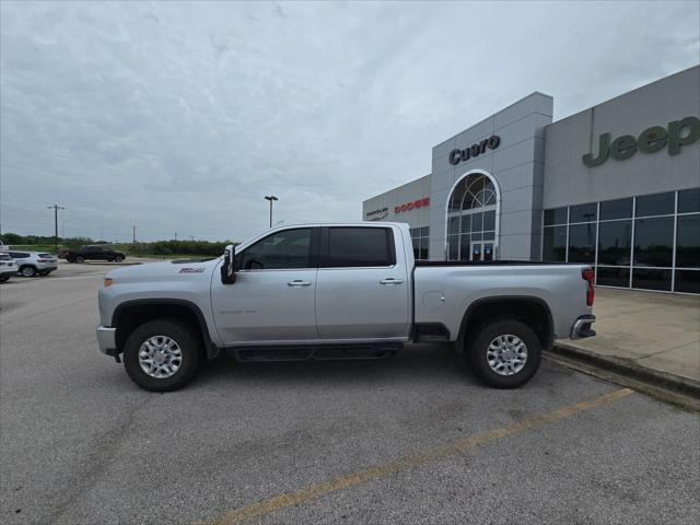 2023 Chevrolet Silverado 2500HD 4WD Crew Cab Standard Bed LTZ
