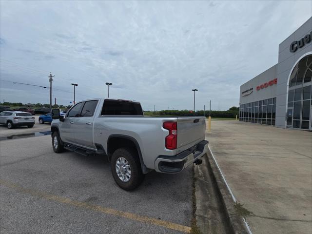 2023 Chevrolet Silverado 2500HD 4WD Crew Cab Standard Bed LTZ