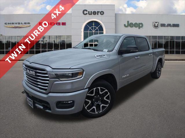 2025 RAM 1500 Laramie Crew Cab 4x4 57 Box