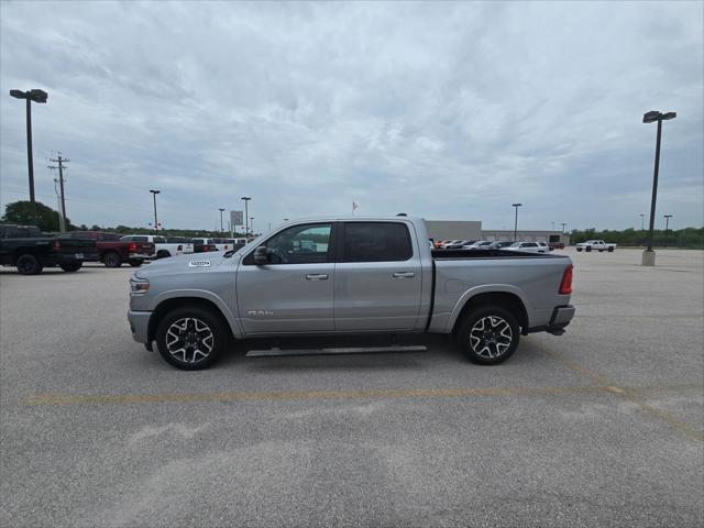 2025 RAM 1500 Laramie Crew Cab 4x4 57 Box